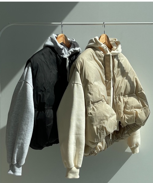 wee9s（ウィークス） ダウンベスト ベスト egg down vest / エッグ