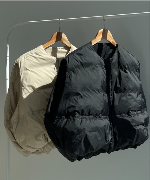 wee9s（ウィークス） ダウンベスト ベスト egg down vest / エッグ