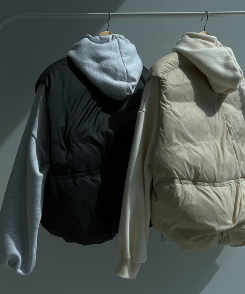 wee9s（ウィークス） ダウンベスト ベスト egg down vest / エッグ