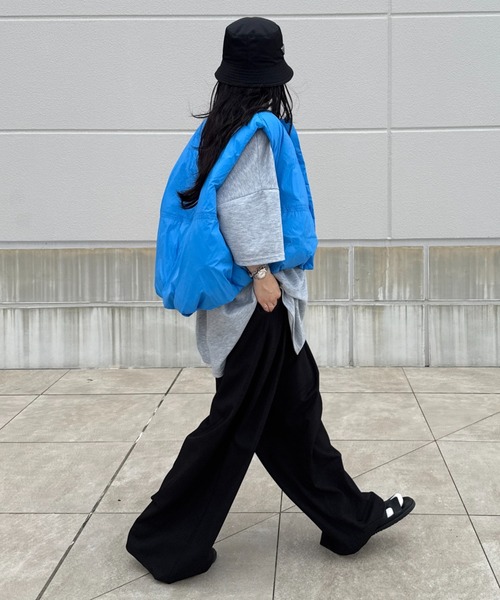 wee9s（ウィークス） ダウンベスト ベスト egg down vest / エッグ