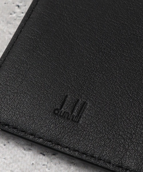 dunhill（ダンヒル） カードケース 「DUNHILL/ダンヒル」本革 ロゴ刻印