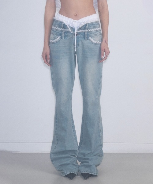 SCULPTOR（スカルプター） ジーンズ デニム デニムパンツ Double Waist