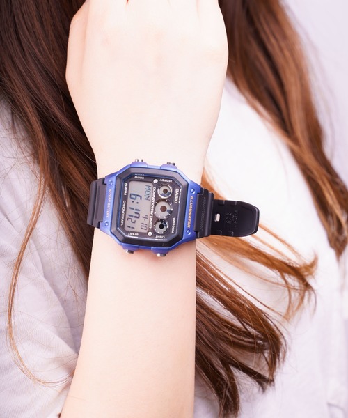 CASIO（カシオ） 腕時計 //ワールドタイム デジタル メンズ レディース