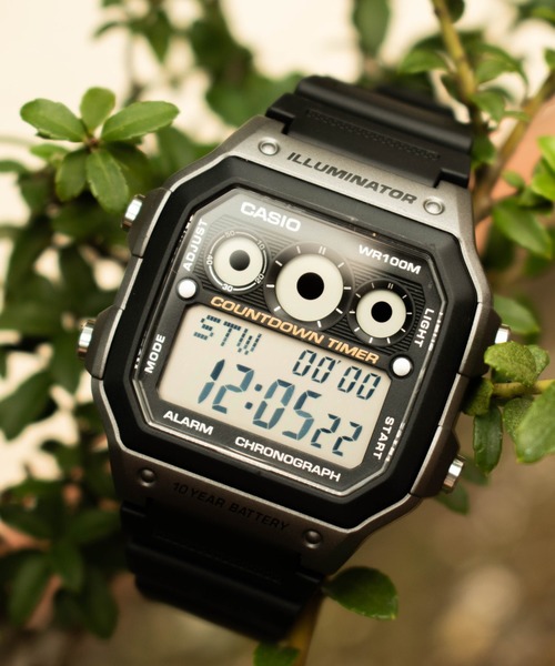 CASIO（カシオ） 腕時計 //ワールドタイム デジタル メンズ レディース