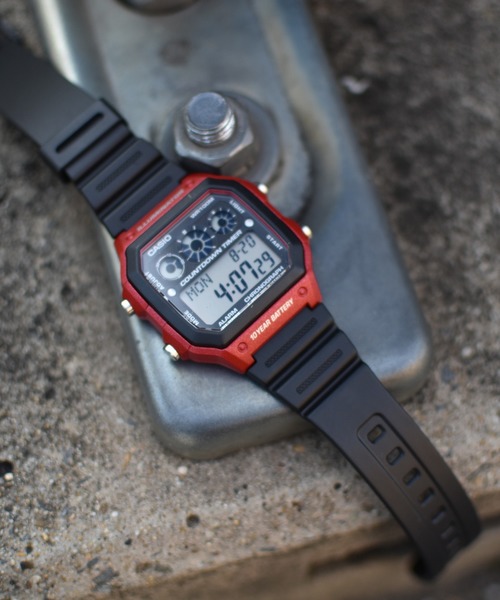 CASIO（カシオ） 腕時計 //ワールドタイム デジタル メンズ レディース