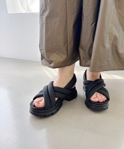 ORiental TRaffic（オリエンタルトラフィック） サンダル クロスベルト