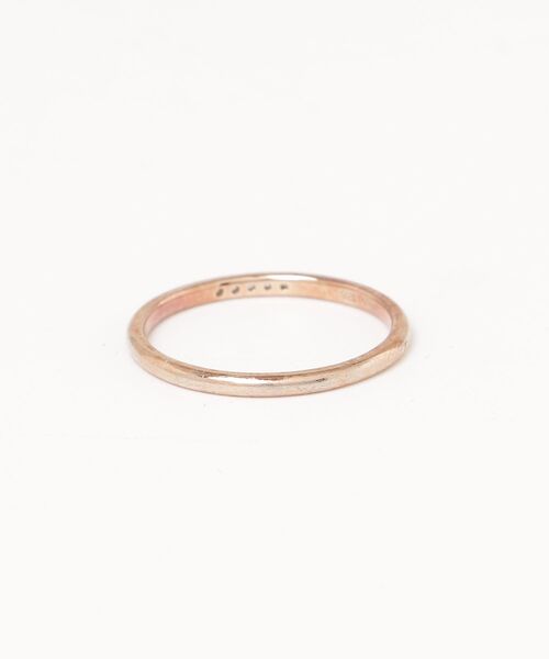 ete（エテ） リング #15 ピンクゴールド レディース : ZOZOTOWN Yahoo