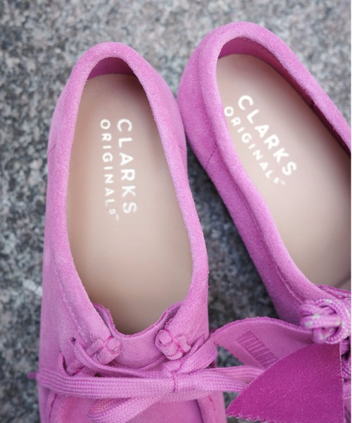 Clarks（クラークス） デッキシューズ モカシン Wallabee ワラビー