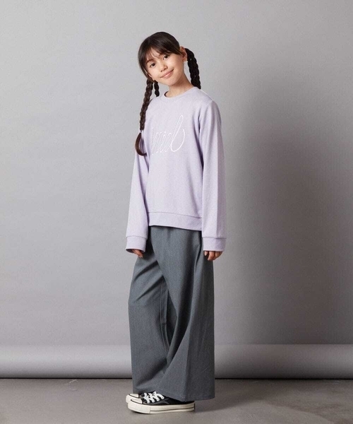 a.v.v（アー・ヴェ・ヴェ） パンツ 「160」サスペンダー付きワイド