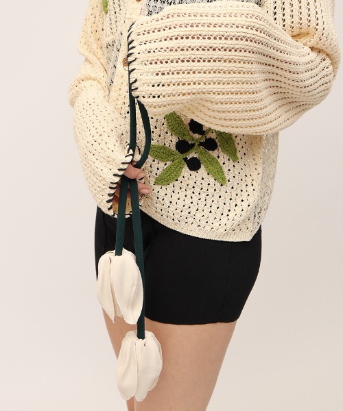 leinwande（ラインヴァンド） シュシュ Tulip Hair Ribbon : ZOZOTOWN