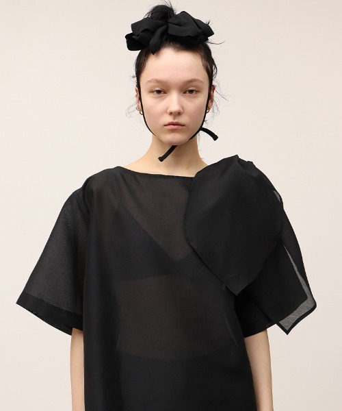 leinwande（ラインヴァンド） シュシュ Tulip Hair Ribbon : ZOZOTOWN