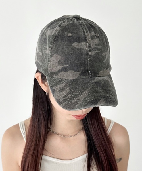 Bamm キャップ 帽子 迷彩/カモフラキャップ レディース : ZOZOTOWN