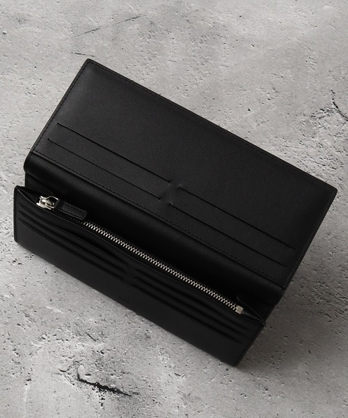 dunhill（ダンヒル） 財布 「DUNHILL/ダンヒル」本革 ロゴ刻印メタル