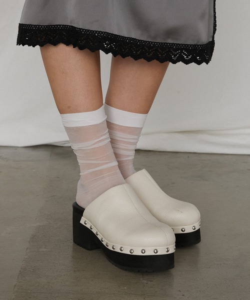 PRANK PROJECT（プランクプロジェクト） サンダル スタッズサボ