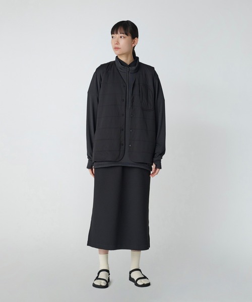 snow peak（スノーピーク） ベスト ジレ Flexible Insulated Vest 中綿