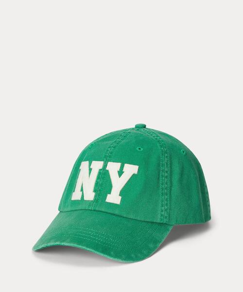 POLO RALPH LAUREN（ポロ・ラルフローレン） キャップ 帽子 NY パッチ
