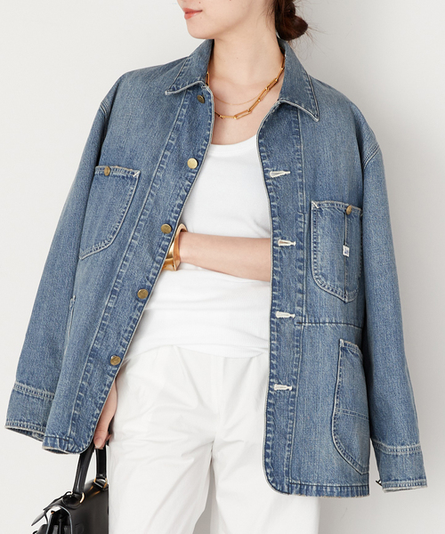 Deuxieme Classe（ドゥーズィエムクラス） デニムジャケット gジャン