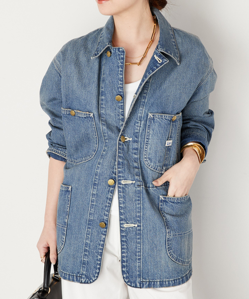 Deuxieme Classe（ドゥーズィエムクラス） デニムジャケット gジャン