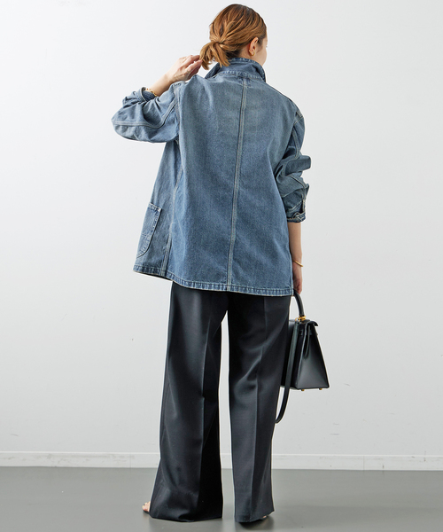 Deuxieme Classe（ドゥーズィエムクラス） デニムジャケット gジャン