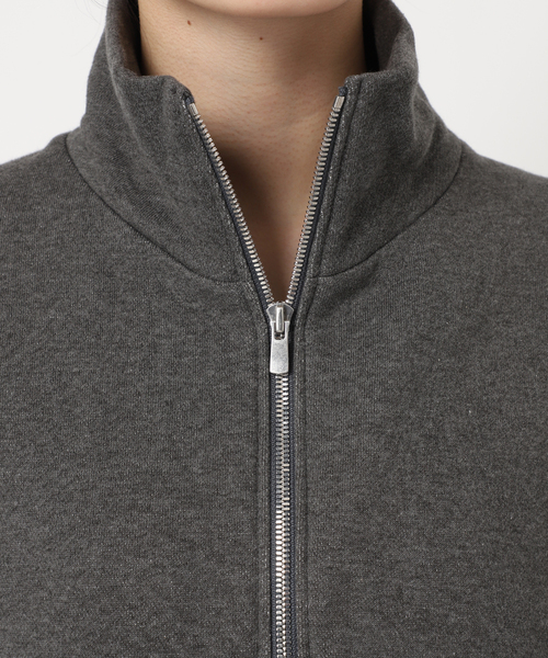 EVERYDAY I LIKE. ワンピース ハーフジップスウェットドレス