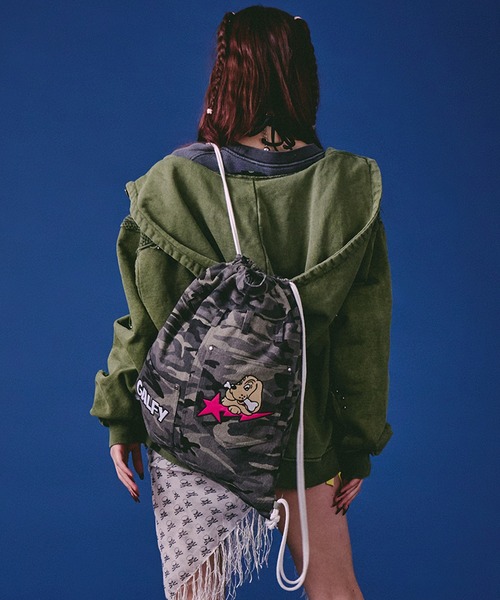 GALFY（ガルフィー） デイバック リュック 「GALFY/ガルフィー」星の