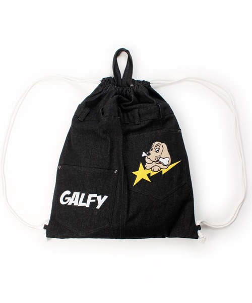 GALFY（ガルフィー） デイバック リュック 「GALFY/ガルフィー」星の