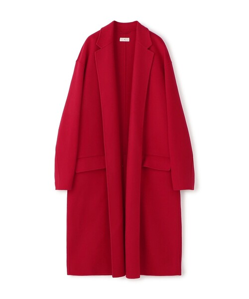 TOMORROWLAND .B コート アウター ウールダブルフェイス チェスター