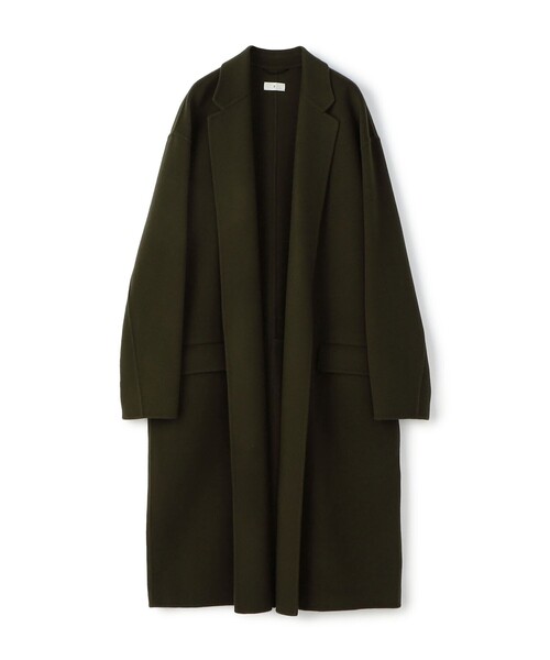 TOMORROWLAND .B コート アウター ウールダブルフェイス チェスター