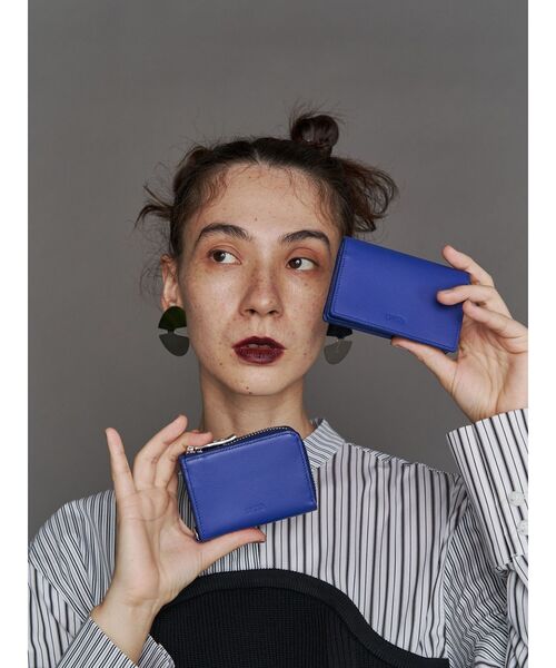 UN3D.（アンスリード） カードケース UN3D.LEATHER CARD CASE / UN3D