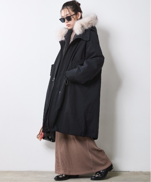 CHIC STYLE（シックスタイル） モッズコート コート ライナー付モッズ