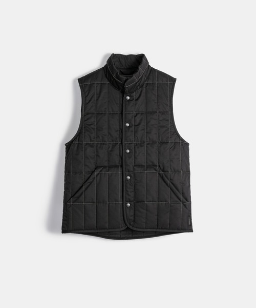 LAVENHAM（ラベンハム） ベスト ジレ Black Edition High Neck Gilet