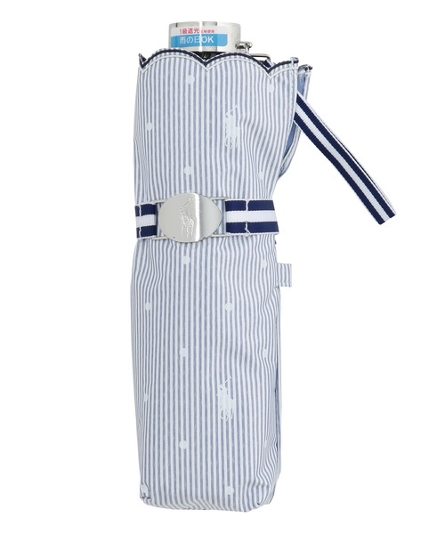 POLO RALPH LAUREN（ポロ・ラルフローレン） 折りたたみ傘 遮光 晴雨