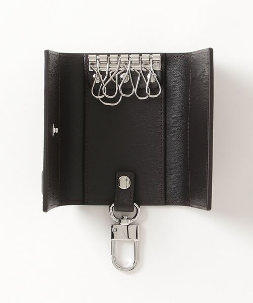 dunhill（ダンヒル） キーケース 「DUNHILL/ダンヒル」本革 ロゴ刻印