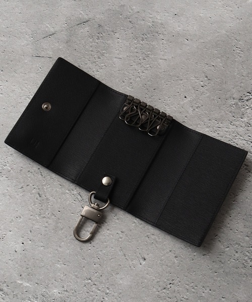 dunhill（ダンヒル） キーケース 「DUNHILL/ダンヒル」本革 ロゴ刻印