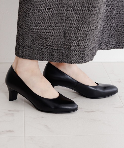 卑弥呼（HIMIKO） パンプス 「Made in Japan」「卑弥呼」「撥水」5cm