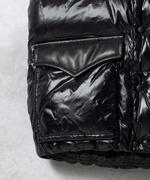 NUMBER (N)INE（ナンバーナイン） ダウンベスト ベスト COMBINATION