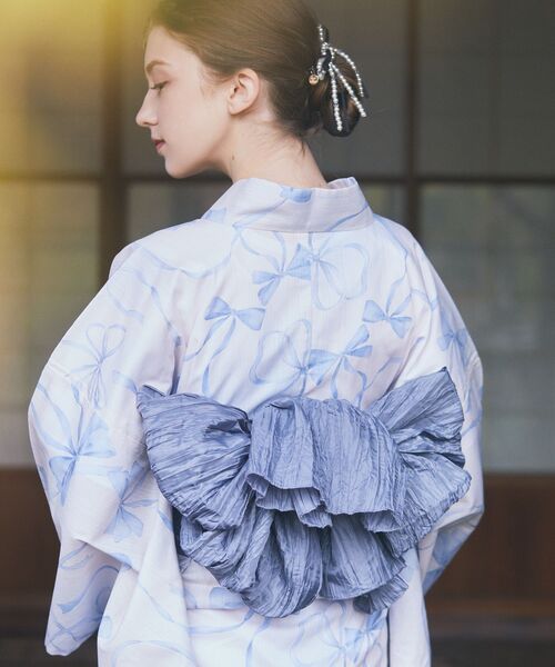 Maison de FLEUR（メゾンドフルール） 浴衣 リボン浴衣 レディース