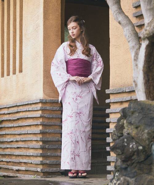 Maison de FLEUR（メゾンドフルール） 浴衣 リボン浴衣 レディース