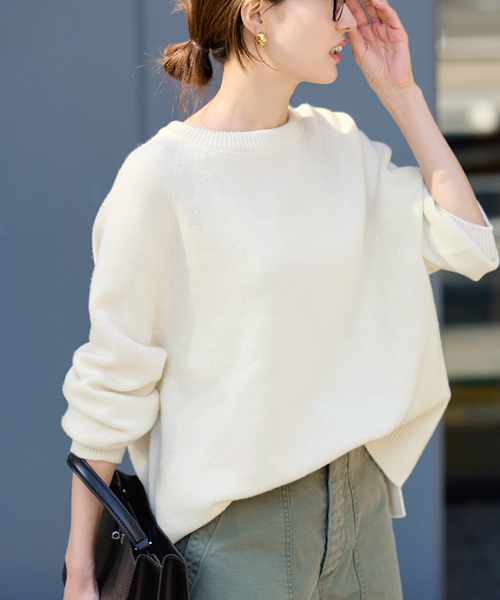 FRAMeWORK（フレームワーク） ニット セーター 「追加」ラグラン