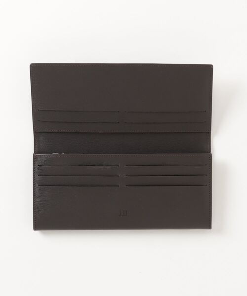 dunhill（ダンヒル） 財布 「DUNHILL/ダンヒル」本革 ロゴ刻印メタル