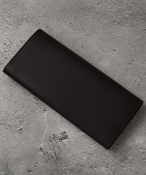 dunhill（ダンヒル） 財布 「DUNHILL/ダンヒル」本革 ロゴ刻印メタル