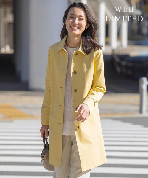 J.PRESS（J.プレス） ステンカラーコート コート 「WEB限定カラーあり