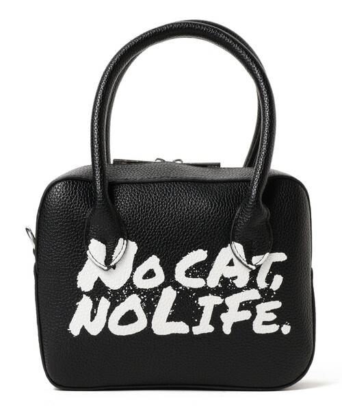 mmts（マミタス） ハンドバッグ NO CAT， NO LIFE.” BAG : ZOZOTOWN