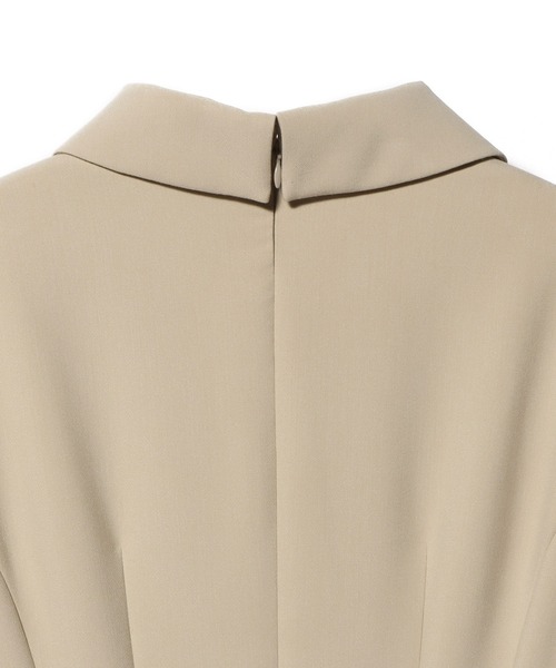 COLUMN（コラム） ワンピース COLUMN / 襟付きシェイプワンピース