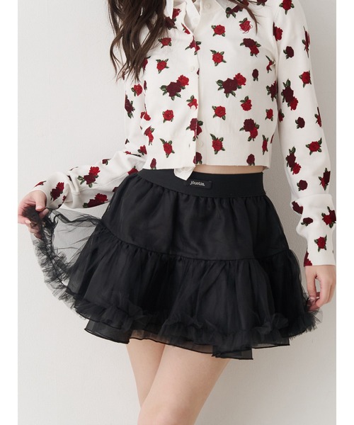 jouetie（ジュエティ） スカート ボリュームチュチュスカート