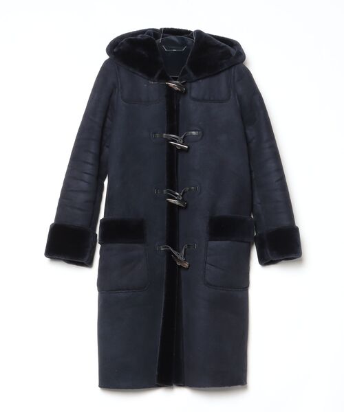 Mila Owen（ミラオーウェン） ダッフルコート 0 ネイビー レディース