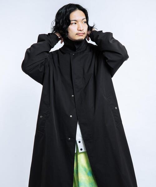 EKAL（エカル） ステンカラーコート コート SOLOTEXツイルトラベル