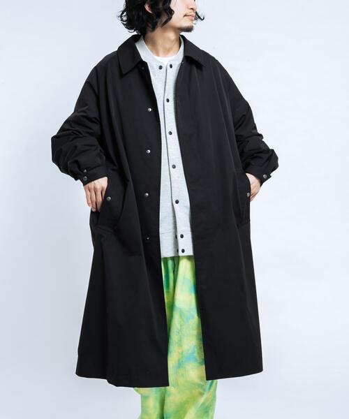 EKAL（エカル） ステンカラーコート コート SOLOTEXツイルトラベル