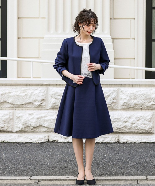 niana（ニアナ） セットアップ セレモニージャケット＆レース