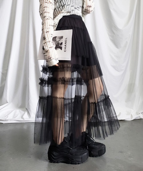 me+em select（ミームセレクト） スカート 「10color／裏地付